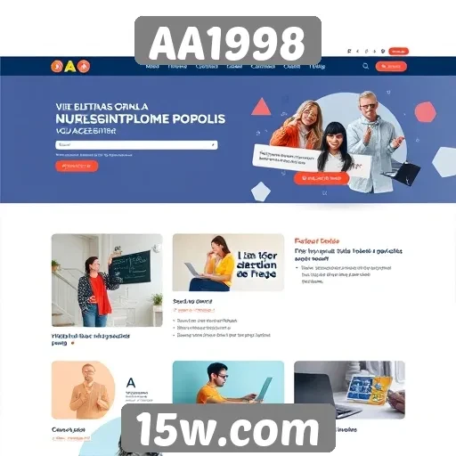 Acessibilidade no site AA1998 foca em inclusão para todos