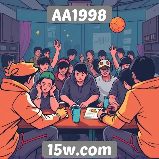 Exploração da comunidade de jogadores no AA1998